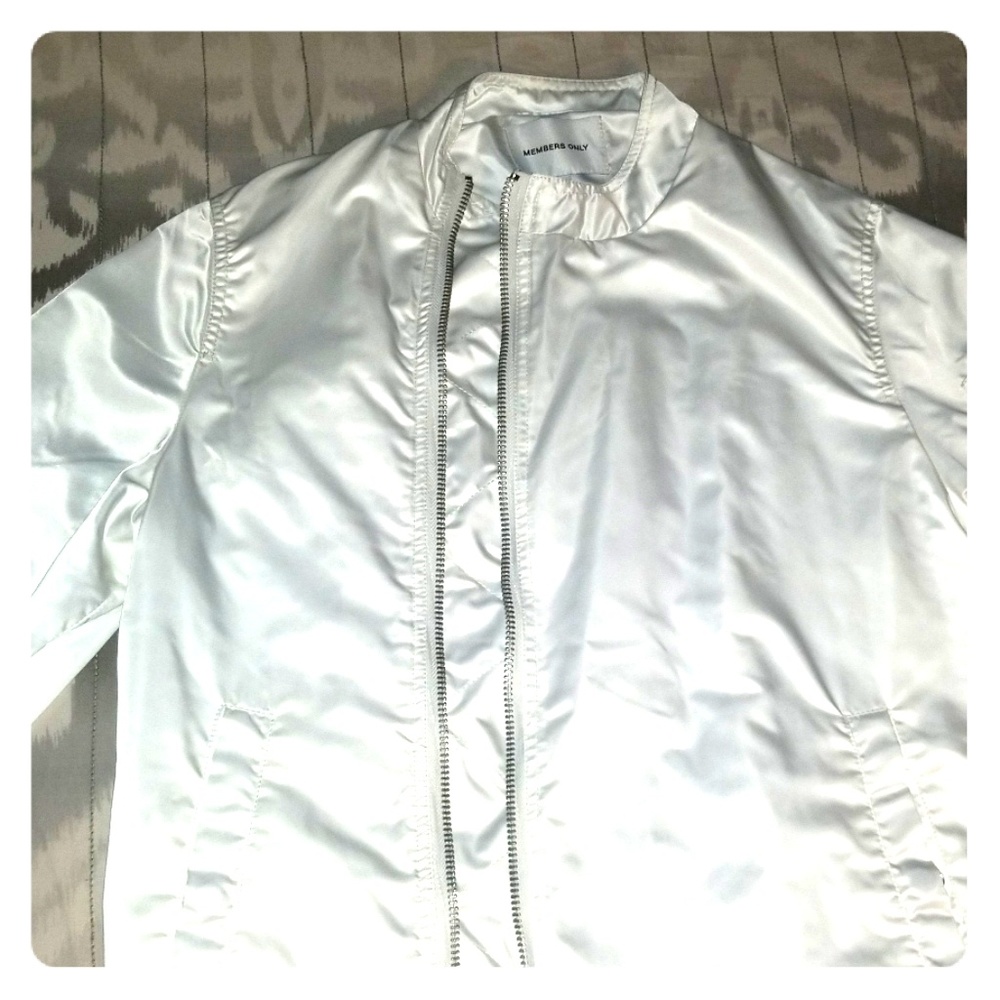 Members Only bomber jacket